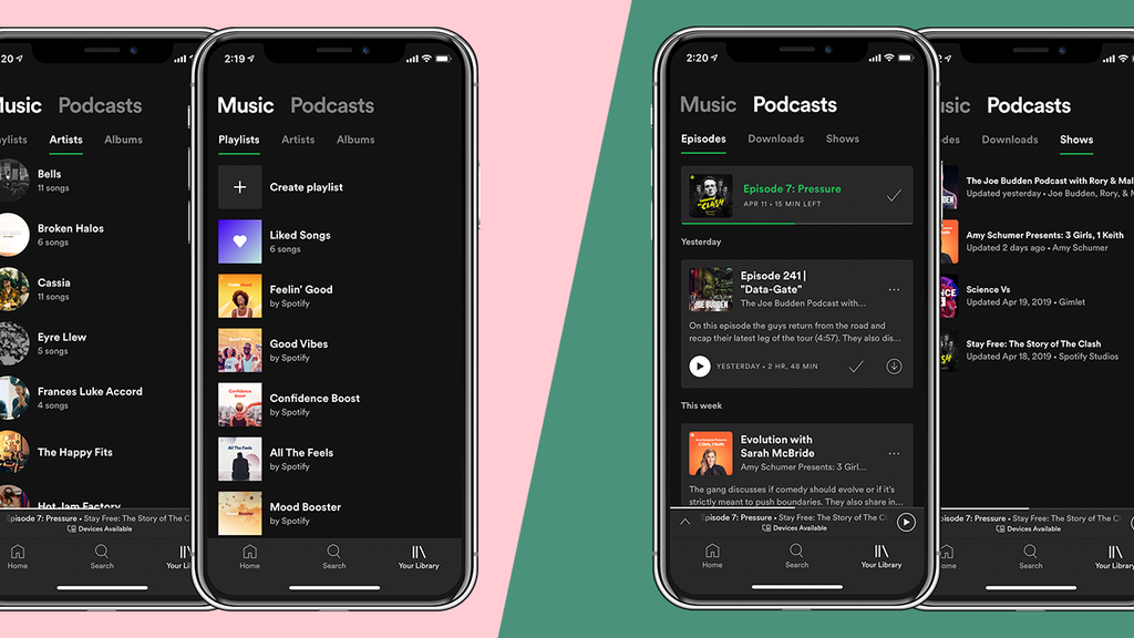 Spotify ganha novos recursos de organização para música e podcasts -  Canaltech