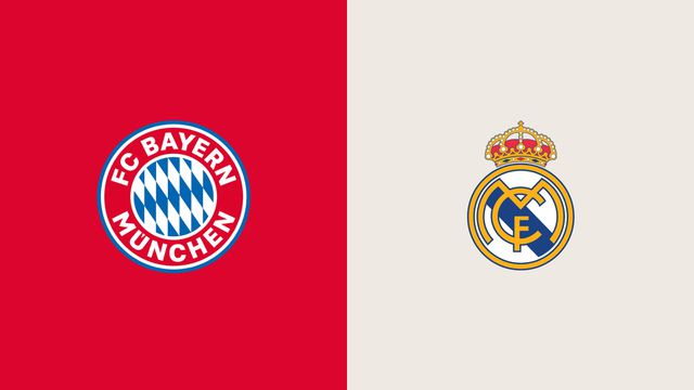 Reprodução/FC Bayern München, Real Madrid