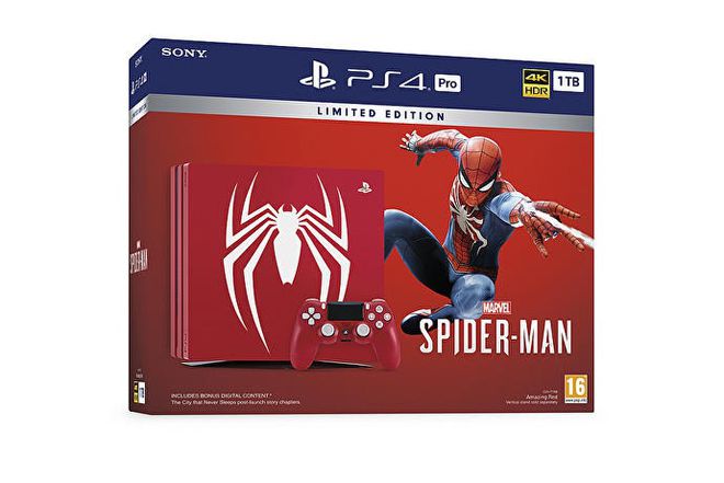 PS4 e PS4 Pro serão lançados em edições limitadas de Spider-Man 