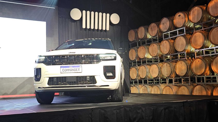 Jeep Commander 2026 (Lançamento e Preview)