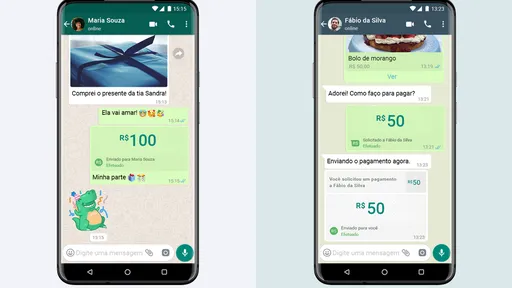 WhatsApp deve começar a pedir identificação do usuário para realizar pagamentos