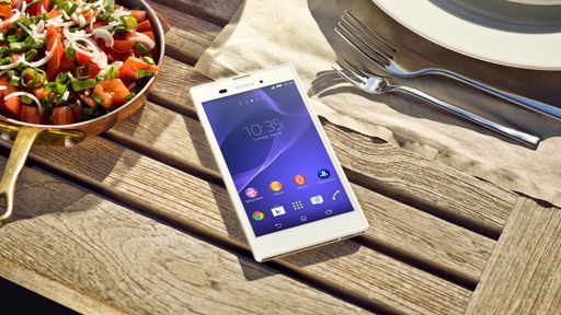 Confira mais fotos do novo Sony Xperia T3