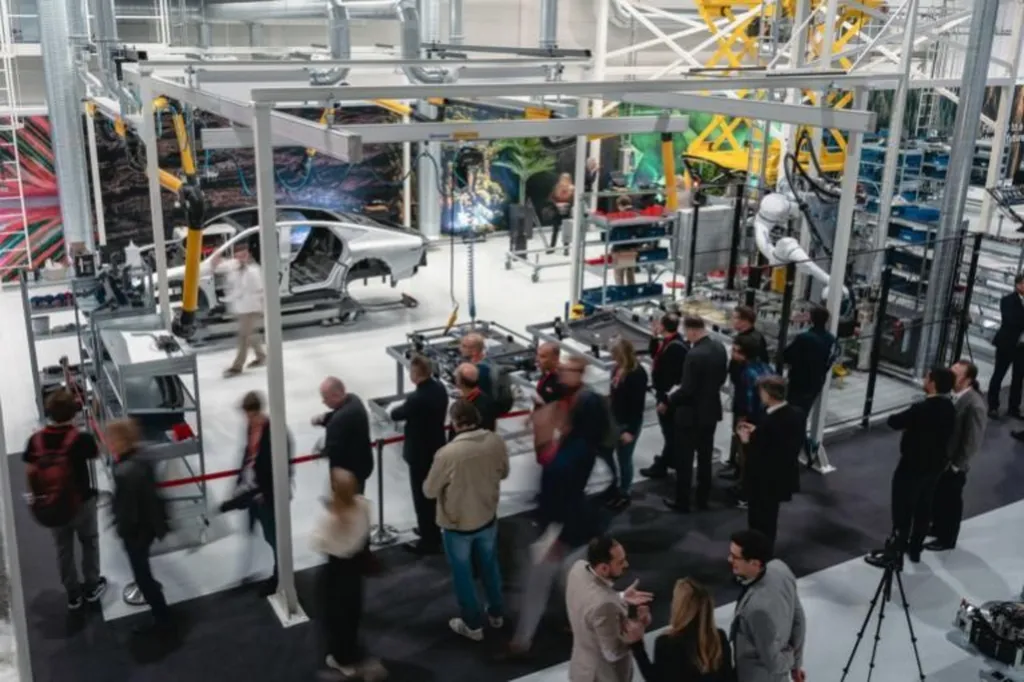 Fábrica da Valmet Automotive vai produzir um Lightyear 0 por semana (Imagem: Divulgação/Valmet)