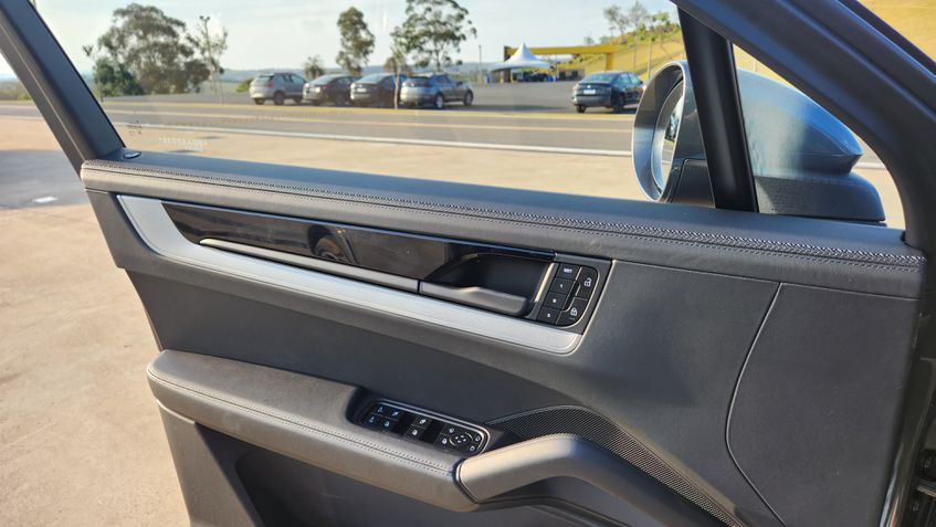 Porsche Cayenne S 2024 (Prévia)