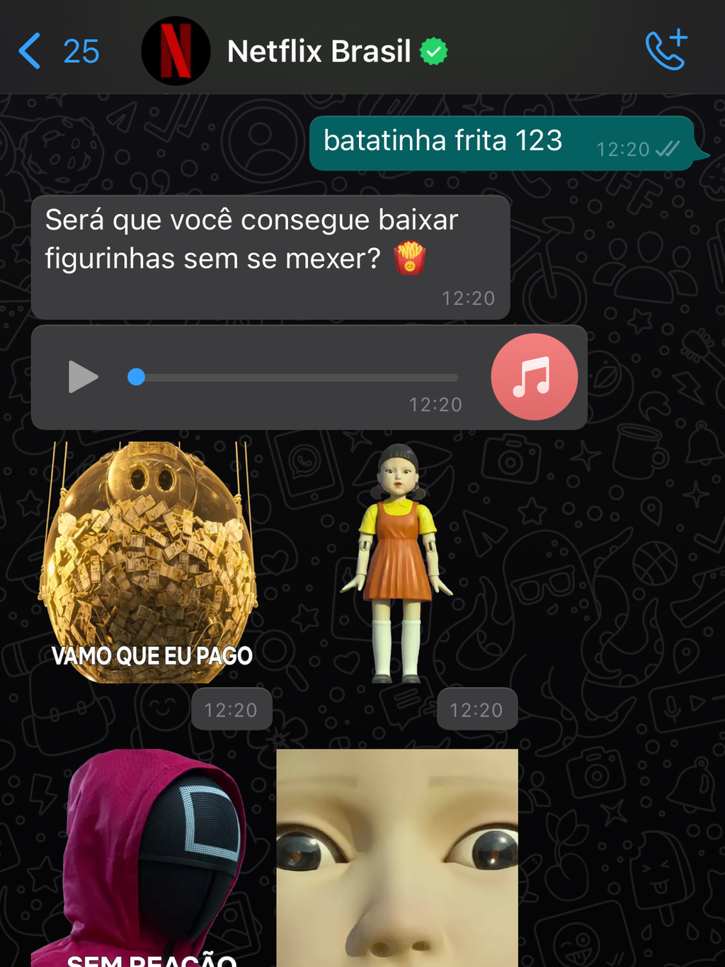 Batatinha Frita 123 : Round 6 para Android - Download