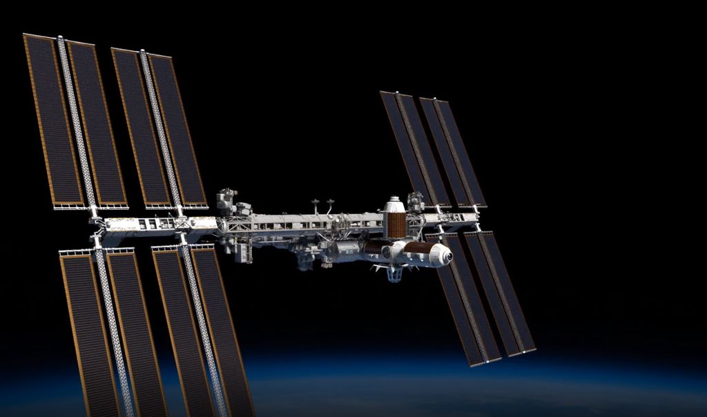 Conceito do módulo comercial que a Axiom construirá na ISS (Imagem: Axiom Space)