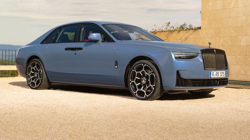 Rolls-Royce Ghost