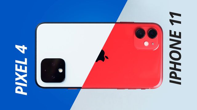 Pixel 4 vs iPhone 11 Pro: os reis das câmeras lado a lado