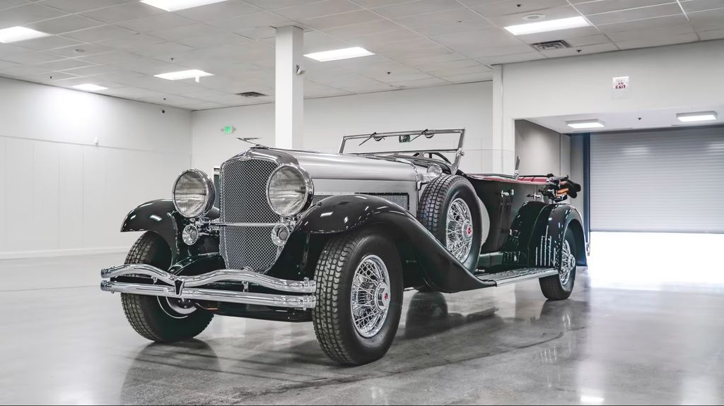 Duesenberg Model J Dual Cowl Phaeton