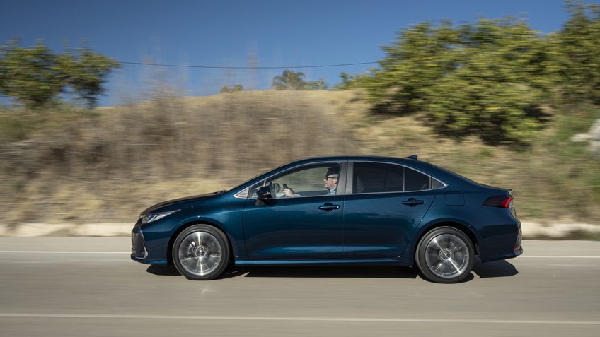 Toyota Corolla Hybrid 2024