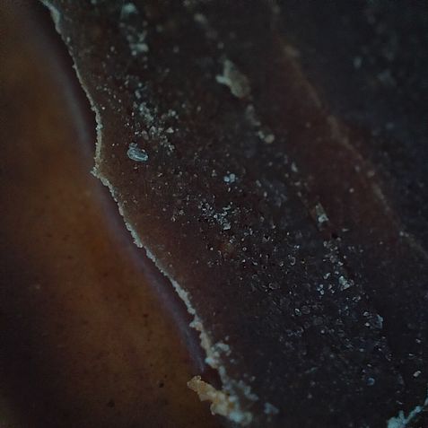 Oppo Reno 7 foto da câmera microscópica