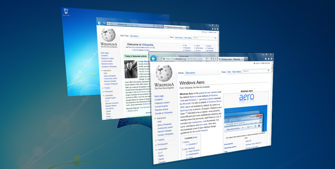 A alternância de janelas no visual Aero foi um recurso implantado primeiramente no Windows Vista. Contudo, foi no Windows 7 que ele se popularizou A alternância de janelas no visual Aero foi um recurso implantado primeiramente no Windows Vista. Contudo, foi no Windows 7 que ele se popularizou