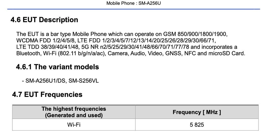 Samsung Galaxy A25 5G passa pelo FCC e tem detalhes antecipados por certificação