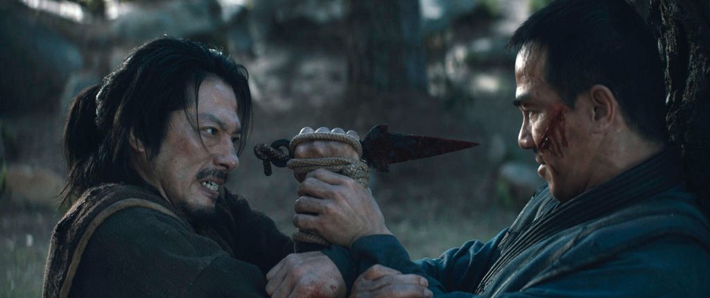 Hiroyuki Sanada como Hanzo Hasashi em Mortal Kombat (Imagem: Reprodução/New Line Cinema)