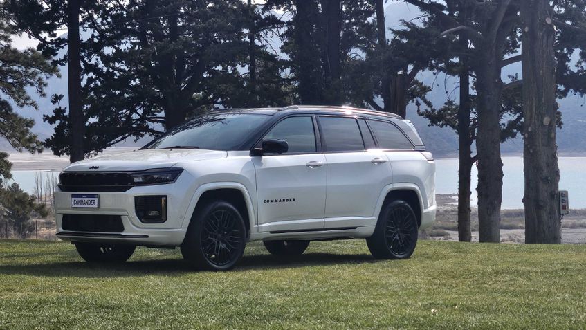 Jeep Commander 2026 (Lançamento e Preview)