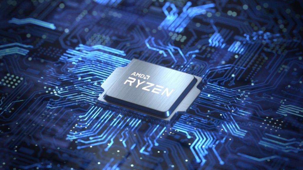 Imagem da CPU AMD