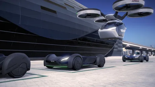 Airbus finalmente revela conceito de seu carro autônomo voador