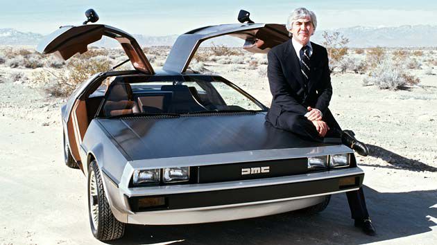 John DeLorean John DeLorean