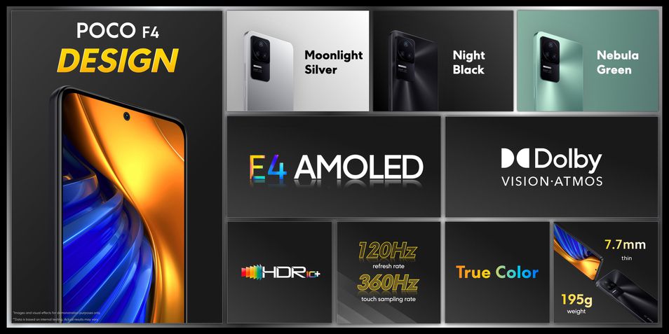 Poco F4