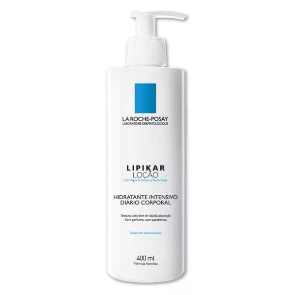 Loção Corporal Hidratante Lipikar 400ml, La Roche-posay, Fragrância Sem Perfume | CUPOM