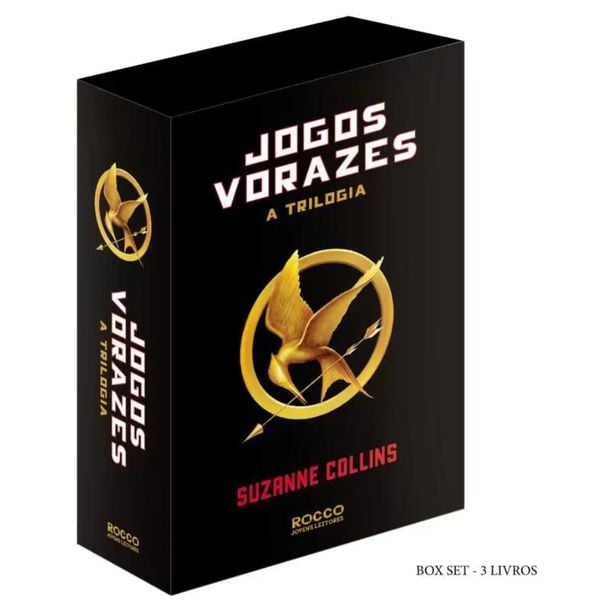 Box de Livros - Jogos Vorazes - A trilogia