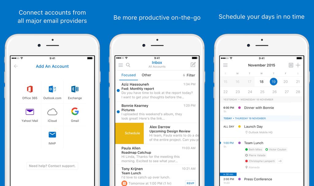 outlook ios outlook ios