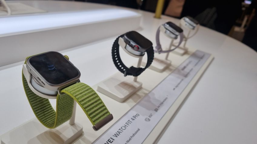 Huawei Watch 5, Watch Fit 4 Pro e Watch Fit 4