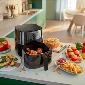 Fritadeira Airfryer Série 3000 Philips Walita 6,2L 2000W 110V