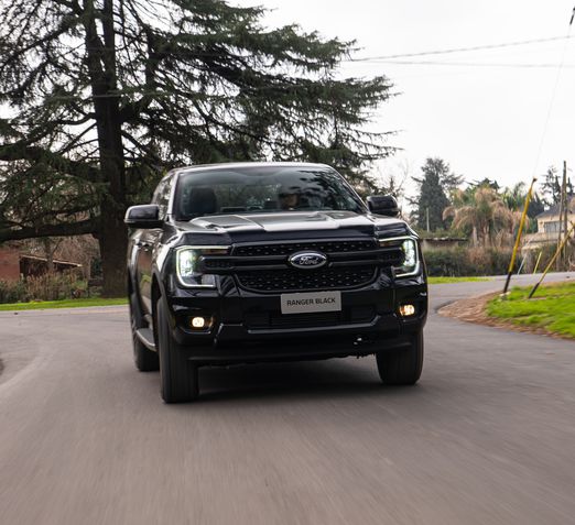 Ford Ranger Black Argentina