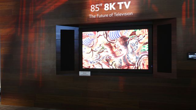 Sharp prepara chegada no mercado de TVs de 8K que devem custar mais de R$ 28 mil
