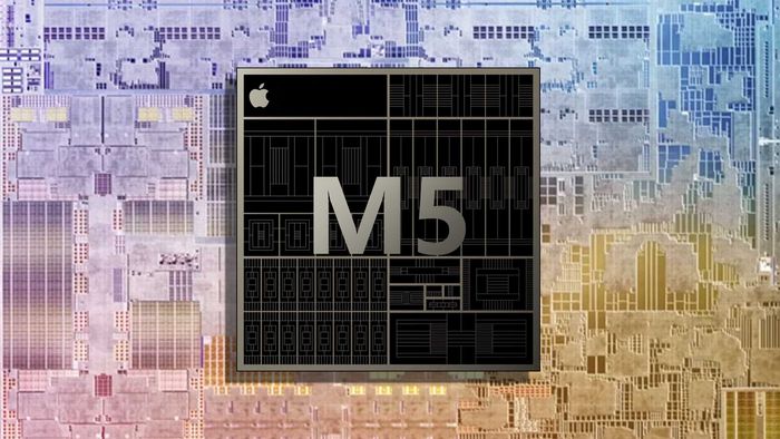Chip Apple M5 é até 17% mais rápido em relação à geração passada