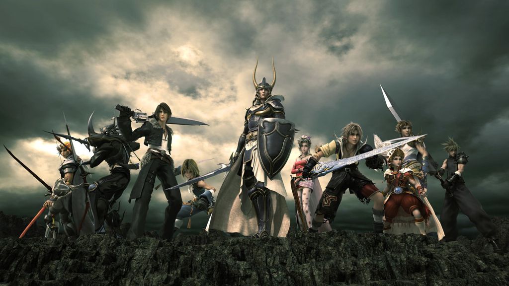 Imagem de Dissidia Final Fantasy