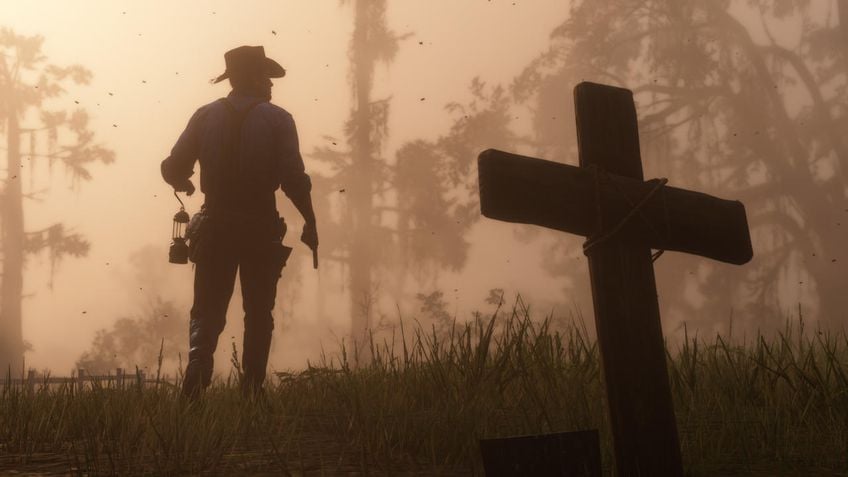 Red Dead Redemption 2 precisará de 99 GB de espaço para PS4 e 107