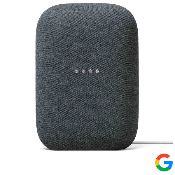 Nest Audio Smart Speaker Com Google Assistente - Carvão