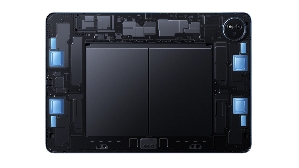 A tela premium e o processamento poderoso com Dimensity 9300, que rivaliza com o Snapdragon 8 Gen 3, são complementados por um sistema de som extremo de oito speakers (Imagem: Reprodução/Vivo Mobile)