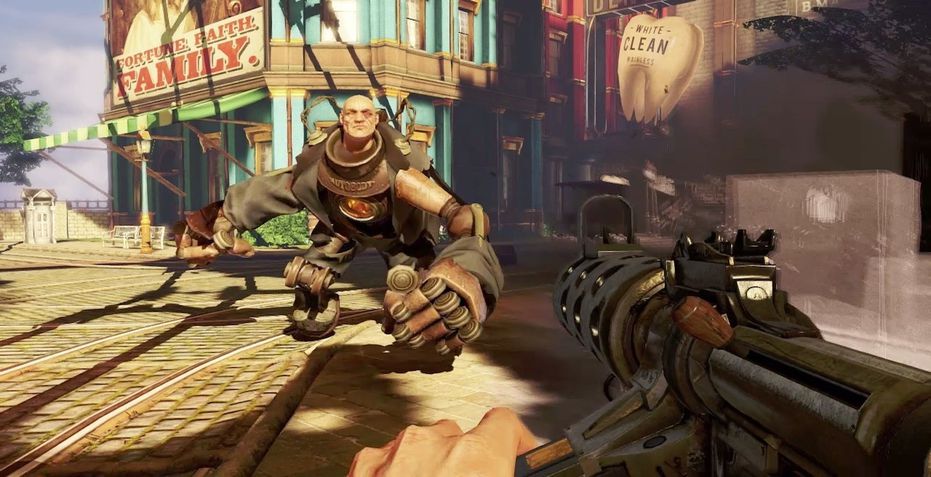 Bioshock: Infinite mal foi lançado e já é um sucesso – Lock Gamer