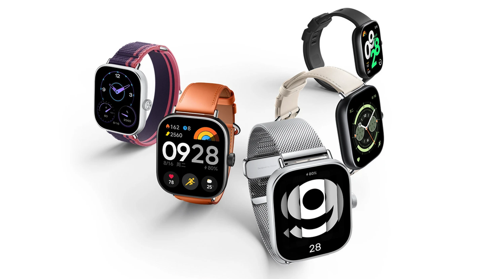 O Redmi Watch 4 usa muitas características do Apple Watch (Imagem: Reprodução/Redmi)