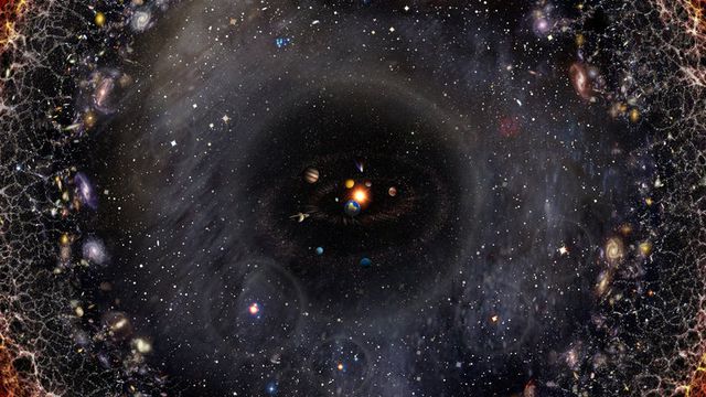 A matéria escura do universo pode estar decaindo e se transformando em  energia escura?