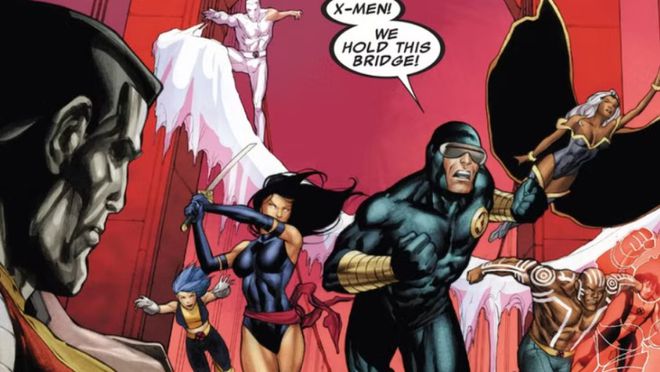 Imagem dos X-Men