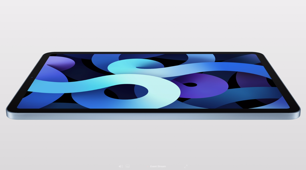 iPad Air 2020 tem design inspirado no iPad Pro (Foto: Divulgação/Apple)