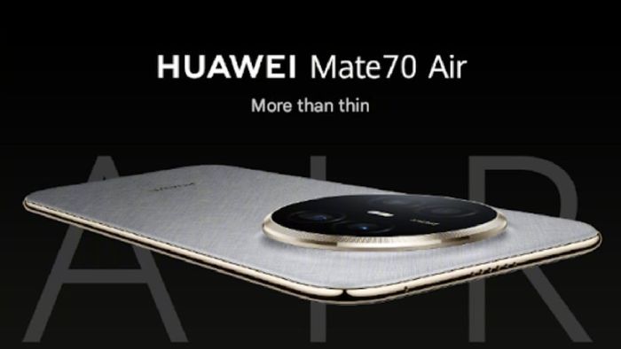 Huawei lança celular ultrafino com 2x mais bateria que o iPhone Air