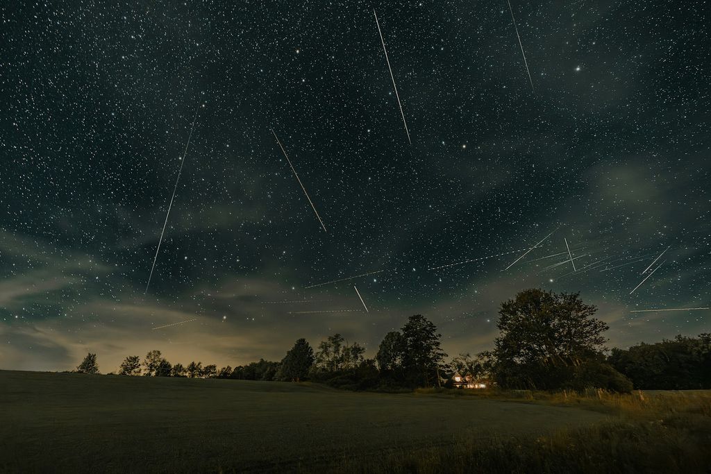 Chuva de meteoros