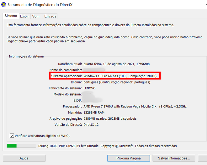 Como Verificar a Versão do Windows 10/11 via Linha de Comando: Um Guia  Prático - TecnoRadar 360º