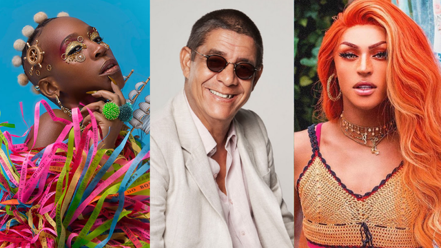 Divulgação/Karol Conká/Zeca Pagodinho/Pabllo Vittar