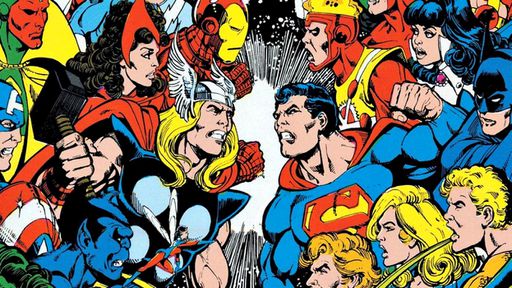 Fãs e artistas pedem crossover para unir Marvel e DC em tempos de coronavírus