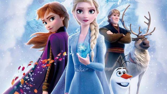 Frozen 2 tem maior estreia da história dos filmes de animação