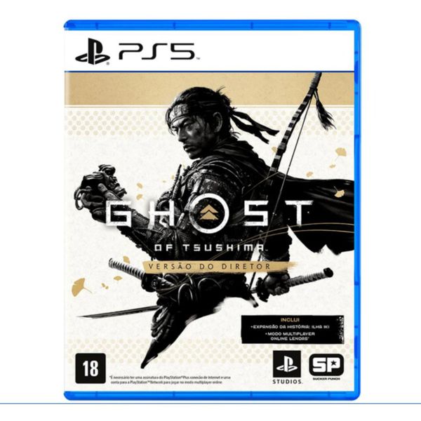 Jogo Ghost of Tsushima - Versão do Diretor - PS5 [CUPOM]