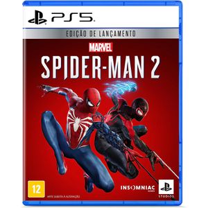 [PRÉ-VENDA] Marvel's Spider-Man 2 - PlayStation 5 [CUPOM + CARTÃO VISA À VISTA] [EXCLUSIVO MEMBROS PRIME]