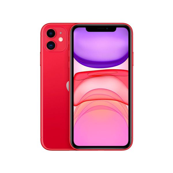 iPhone 11 Apple 256GB (PRODUCT)RED 6,1” 12MP iOS [APP + CLIENTE OURO]