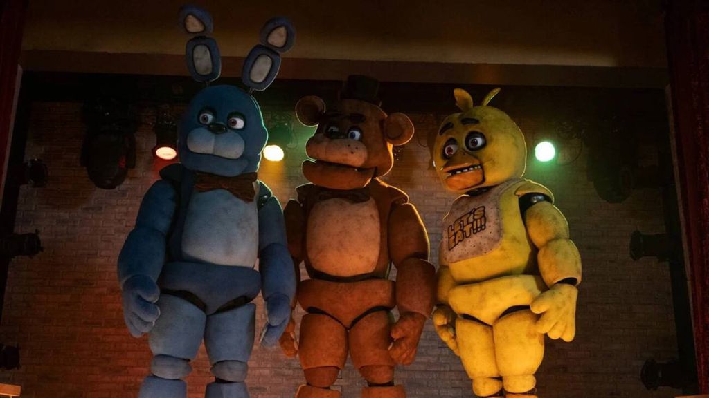 Os robôs assassinos de Five Nights at Freddy's - O Pesadelo Sem Fim (Imagem: Divulgação/Univsersal Pictures)